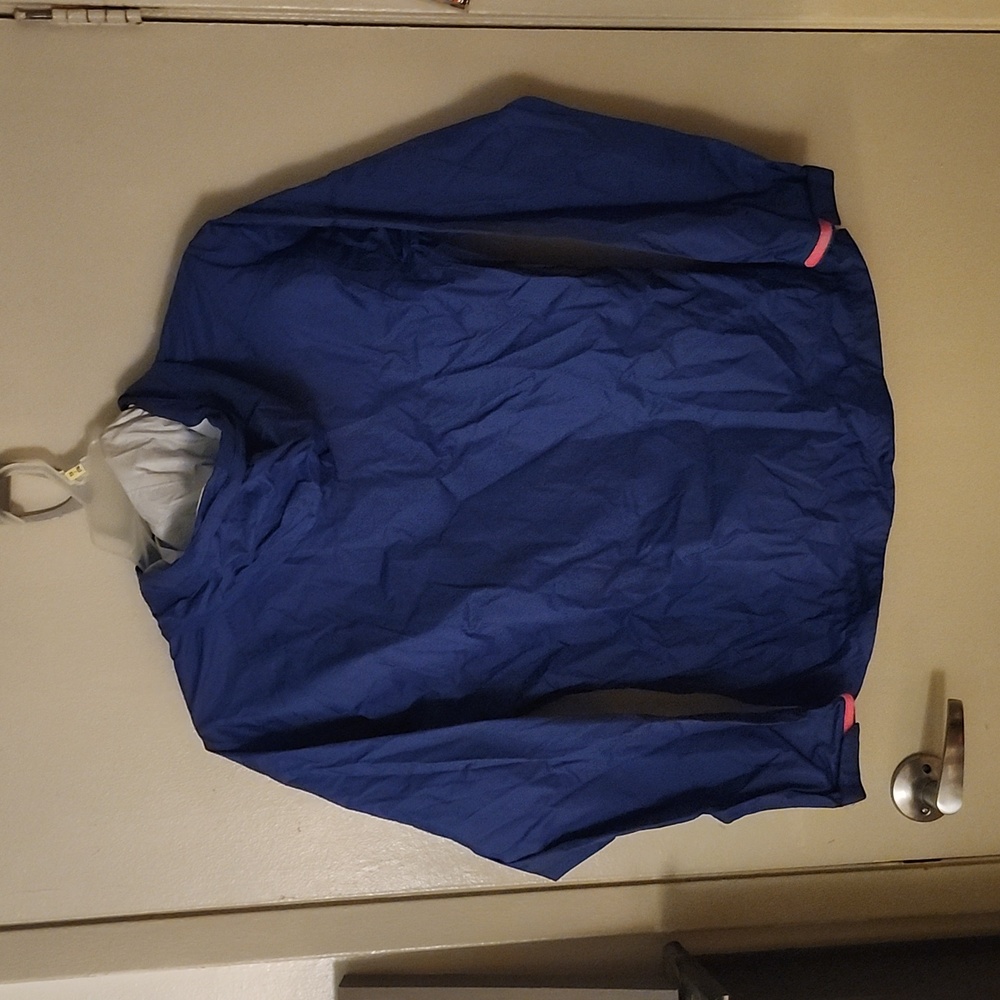 HELLY HANSEN Blue Windbreaker, Size M, EUC - Picture 4 of 6